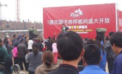 水岸花城花园洋房样板间盛大开放