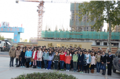 山东理工大学师生赴易韬参观学习